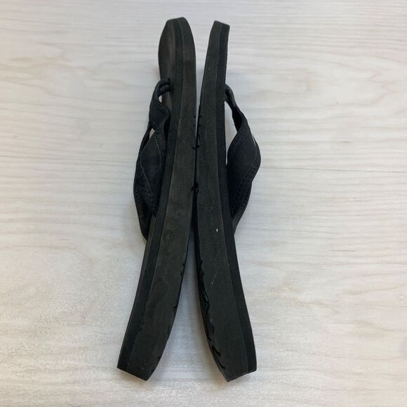 Nike Celso Black Women's Flip-Flop Sandals Size 9 - Picture 2 of 8